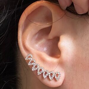 BaubleBar Climber Earrings